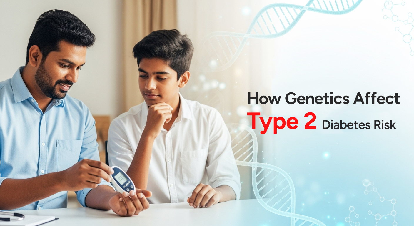 How Genetics Affect Type 2 Diabetes Risk