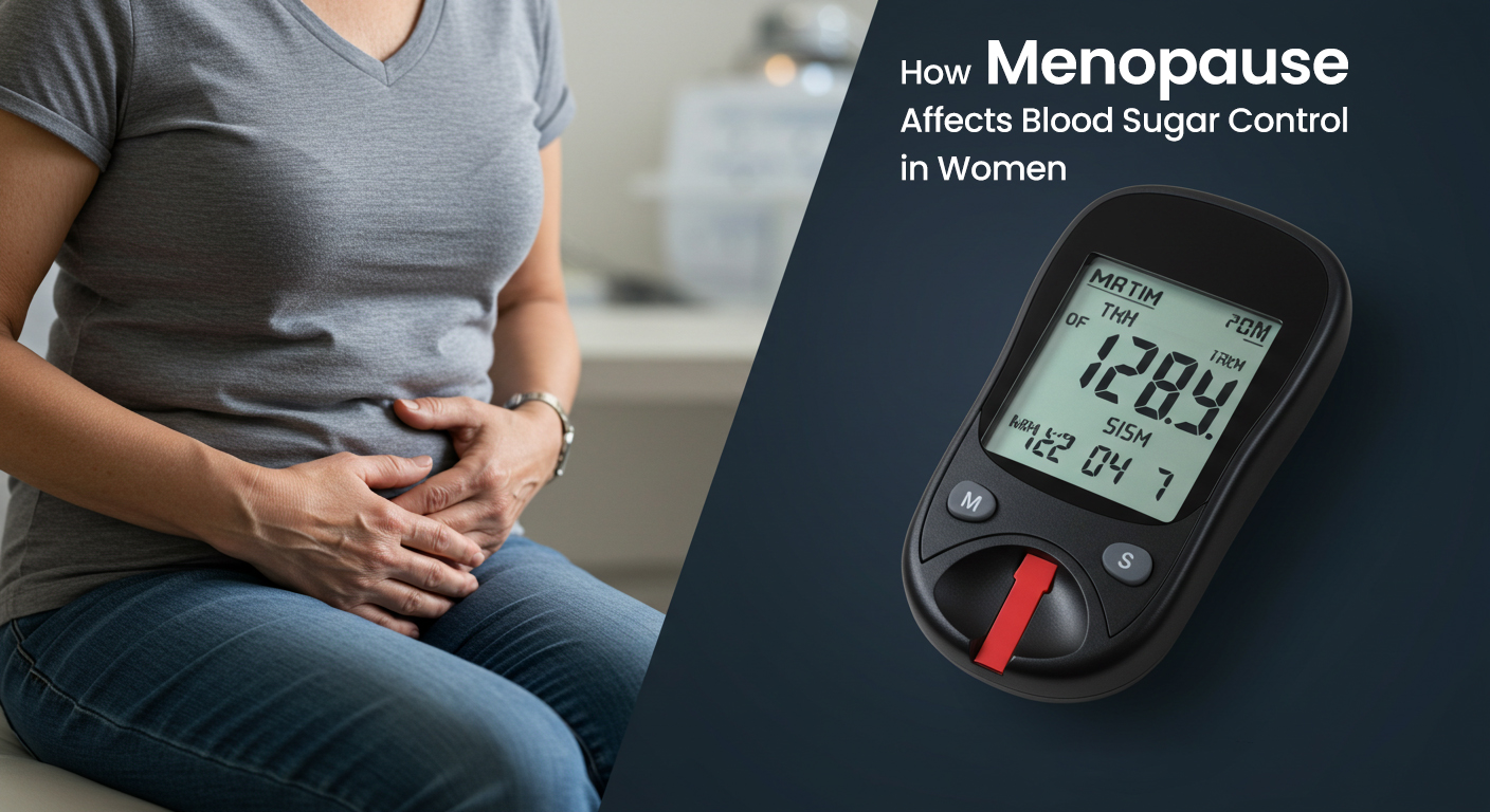 How Menopause Affects Blood Sugar Control in Women